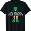 This Leprechaun Can Be Bribed With Creme De Menthe Paddy Day Classic Shirt