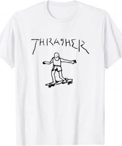 Thrasher Skateboard Boy Skateboard Skater Lovers Gift Shirt