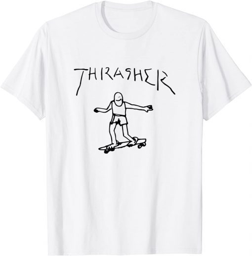 Thrasher Skateboard Boy Skateboard Skater Lovers Gift Shirt