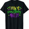 Throw Me Something Mister, Ladies Mardi Gras Beads Unisex Shirt