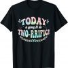 Tie-Dye Today Is Going To Be Two-rrific Twosday 2.22.22 Unisex Shirt