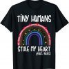Tiny Humans Stole My Heart, Valentine's Day NICU Nurse Classic Shirt