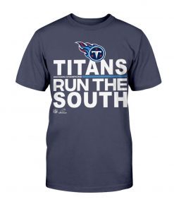 Titan Run The South Official Shirt