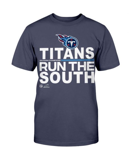 Titan Run The South Official Shirt