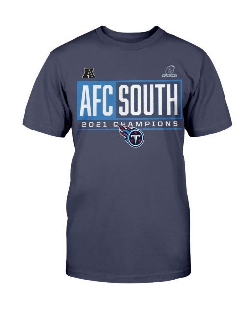 Titans 2021 AFC South Division Champions Classic Shirt