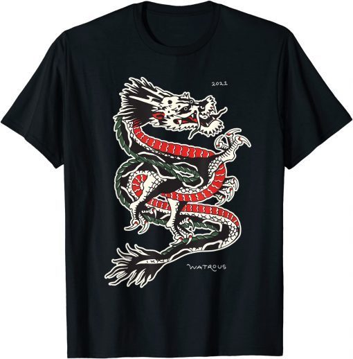 Traditional Dragon Unisex Shirt