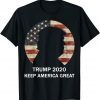 Trump 2020 Keep America Great USA Flag Gift Shirt