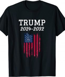 Trump 2024-2032 Pro Trump Supporter Classic Shirt