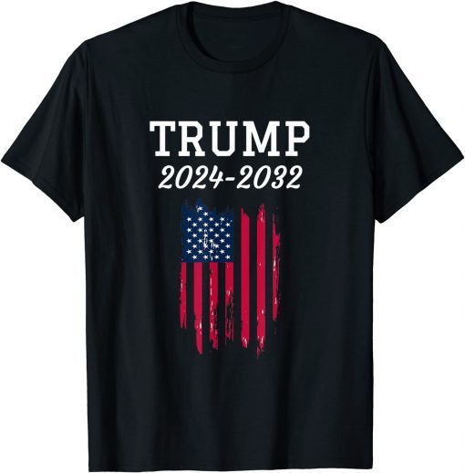 Trump 2024-2032 Pro Trump Supporter Classic Shirt