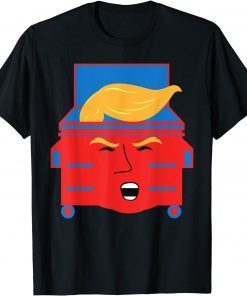 Trump Dumpster 2020 Election Anti Donald Democrat Classic Shirt