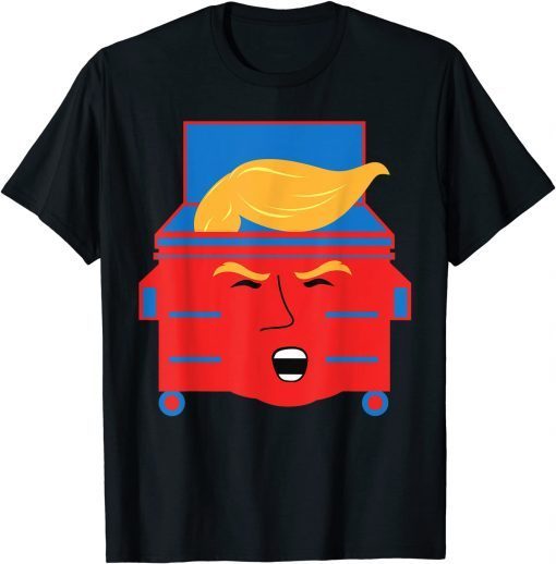 Trump Dumpster 2020 Election Anti Donald Democrat Classic Shirt