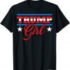 Trump Girl Reelect Donald Trump 2020 45 Pro Trump Unisex Shirt