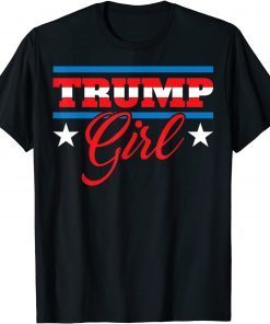 Trump Girl Reelect Donald Trump 2020 45 Pro Trump Unisex Shirt