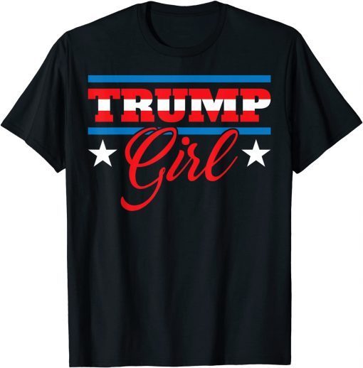 Trump Girl Reelect Donald Trump 2020 45 Pro Trump Unisex Shirt