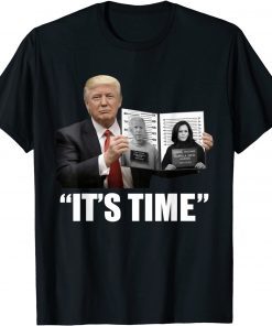 Trump It's Time -Anti Biden Kamala Classic Shirt