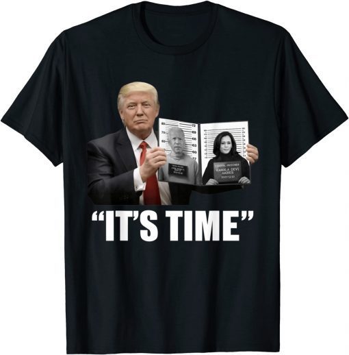 Trump It's Time -Anti Biden Kamala Classic Shirt