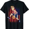Trump Playing Basketball President Sports Lover Unisex Shirt