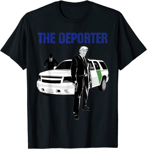 Trump Rally Border Security Build The Wall Gift Shirt