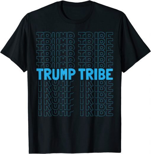 Trump Tribe 2020 Election Donald USA MAGA Classic Shirt