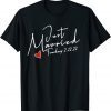 Twosday 2-22-22, Just Married Wedding Gift Shirt