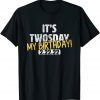 Twosday Birthday 2022 February 2nd 2022 - Tuesday 2-22-22 Gift Shirt