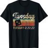 Twosday February 22nd 2022 Keepsake Commemorative 22 Tuesday Classic Shirt