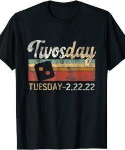 Twosday February 22nd 2022 Keepsake Commemorative 22 Tuesday Classic Shirt