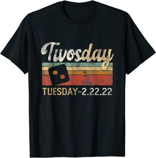 Twosday February 22nd 2022 Keepsake Commemorative 22 Tuesday Classic Shirt