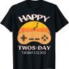 Twosday Tuesday February 22nd 2022 2.22.22 Event Game Official Shirt