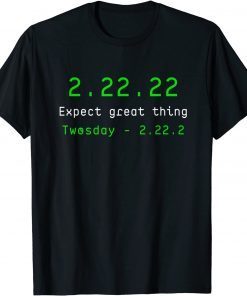 Twosday Tuesday February 22nd 2022 2.22.22. IT IP Address Official Shirt