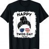Twosday Tuesday February 22nd 2022 Funny 2-22-22 Usa Flag Gift Shirt