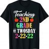 Twosday Tuesday February 22nd 2022 Teaching 2nd Grade Limited Shirt