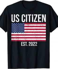 US Citizenship Decoration American New USA Citizen Offiical Shirt