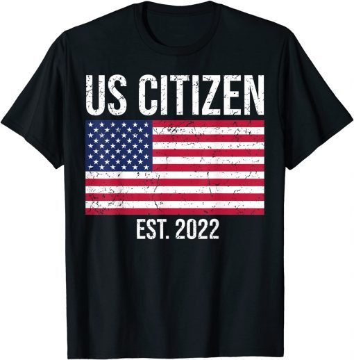 US Citizenship Decoration American New USA Citizen Offiical Shirt