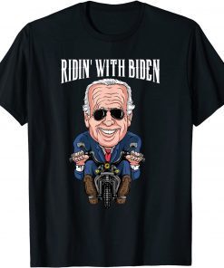 USA Vice President Ridin with Biden Unisex Shirt