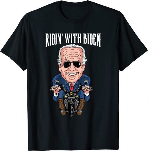 USA Vice President Ridin with Biden Unisex Shirt