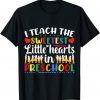 I Teach The Sweetest Hearts Preschool Valentine Day Gift Shirt