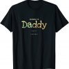 Upgraded to Daddy in 2022 Parenthood Gift Shirt