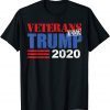 Veterans For Trump 2020 Reelect Donald Trump 2020 Gift Shirt