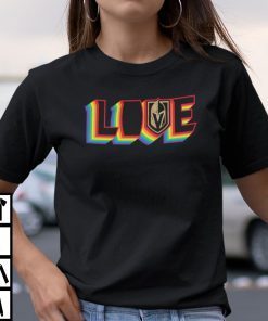 Vgk Pride Ice Hockey Lovers Unisex Shirt