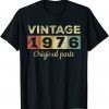Vintage 1976 Limited Edition 46th Birthday 46 Year Old Limited T-Shirt