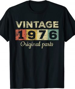 Vintage 1976 Limited Edition 46th Birthday 46 Year Old Limited T-Shirt