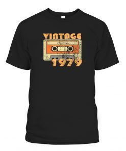 Vintage 1979 Distressed 40 Birthday Anniversary Unisex shirt