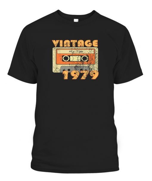 Vintage 1979 Distressed 40 Birthday Anniversary Unisex shirt