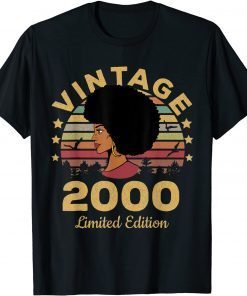 Vintage 2000 Limited Edition 22nd Birthday 22 Year Old Limited Shirt