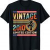 Vintage 2010 Limited Edition 12th Birthday 12 Year Old Unisex Shirt