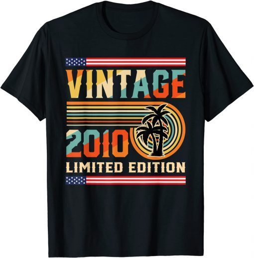 Vintage 2010 Limited Edition 12th Birthday 12 Year Old Unisex Shirt