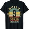 Vintage 2013 Limited Edition 9th Birthday 9 Year Old Unisex Shirt