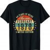 Vintage February 1978 44Th Birthday 44 Year Old Gift Shirt