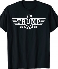 Vintage Trump 2024 Republican Conservative Awakened Patriot Classic Shirt